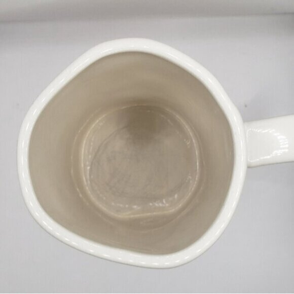 Rae Dunn HAPPY Mug Classic Contemporary Tea Coffee - Picture 7 of 9